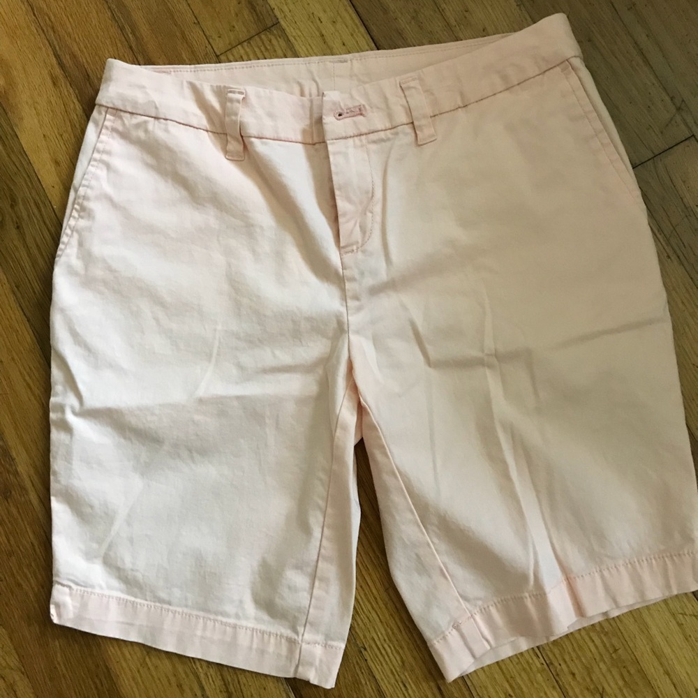 Chino style shorts